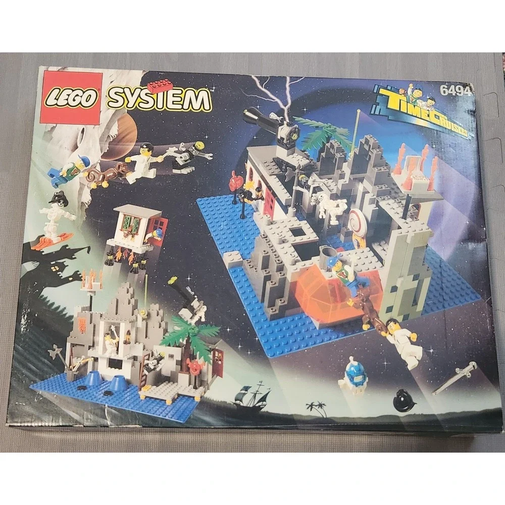 Lego System 6494 Mystic Mountain Time Lab NEW SEALED Time Cruisers Vintage 1996